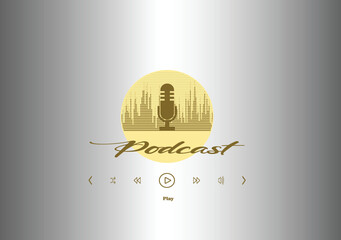 broadcasting symbol podcast