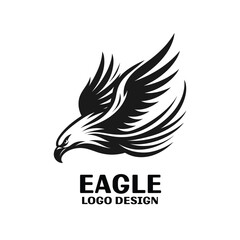  Eagle Vector Logo Design
