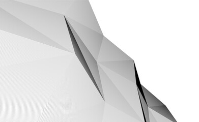 Abstract lines background vector 3d illustration