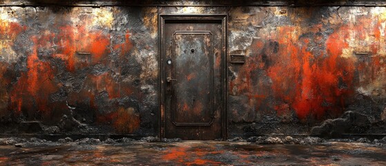 Burnt-out, Damaged Interior