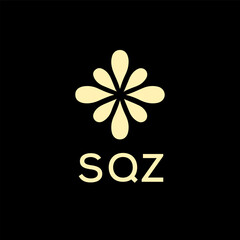SQZ creative minimalist letter logo.