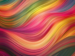 Obraz premium Dynamic Fire Streaks: Vibrant Light Effects in an Abstract Gradient Curve Background