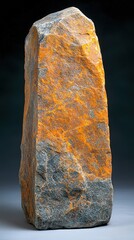 Raw stone obelisk