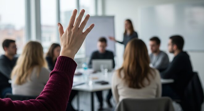 Futuristic Urban Surveillance: Anonymous Silhouetted Figures Walking in a Modern City Square at Sunset, Highlighted by Digital Interface Overlays Showing Facial Recognition and Data Tracking