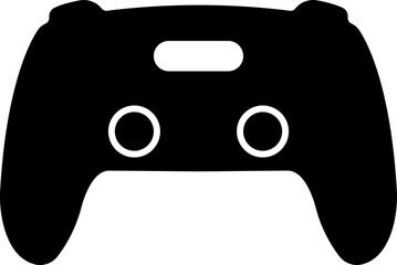 Game console icon sign symbol, controller, icon in flat. isolated on transparent background
