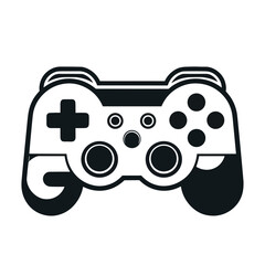A high-quality vector illustration of a gaming controller, featuring ergonomic design, buttons, joysticks, and triggers. Perfect for gaming-related designs, esports branding, tech illustrations.
