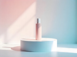 Product Mockup with Clean Minimalist Background (E-commerce & Branding)04