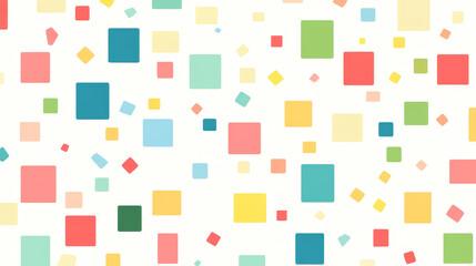 Abstract vector squares background. The template is ready to accommodate your text