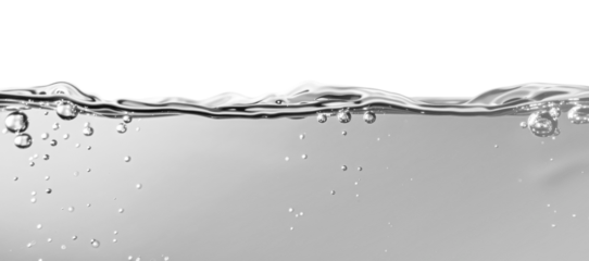 PNG A clear water surface droplet bubbles nature.