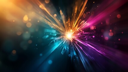 Obraz premium abstract background with stars
