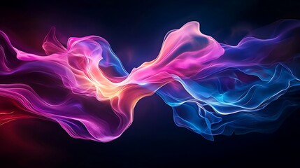 Obraz premium abstract background with smoke