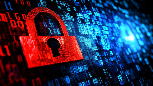 SSL, secure certificate of website banner. Concept of safety internet technology, data encryption protocol. Vector cartoon illustration with browser on computer screen, shield with tick and padlock