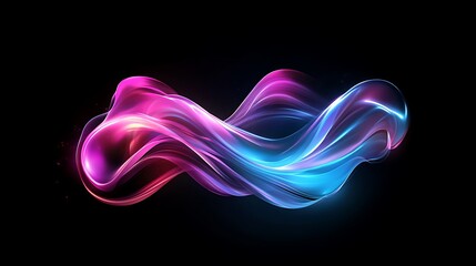 abstract background with smoke