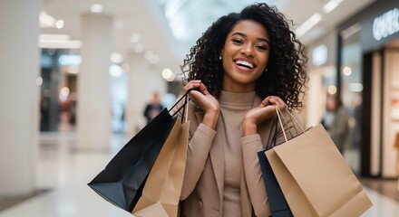 Pensive Young Asian Woman with Futuristic Digital Data Overlay, Night City Lights Background, Technology and Innovation Concept