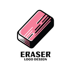 Eraser Vector Logo Design
