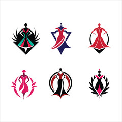 Fashion house vector illustration logo