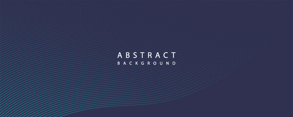 Blue lines background design. modern background using line art style . vector illustration