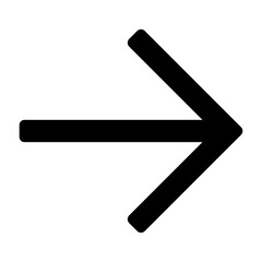 Fototapeta premium black arrow sign