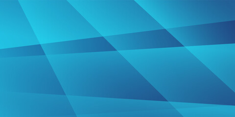 Minimal geometric background. Blue elements with fluid gradient. Dynamic shapes composition.