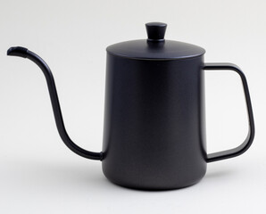 250cc black kettle with door from the opposite angle