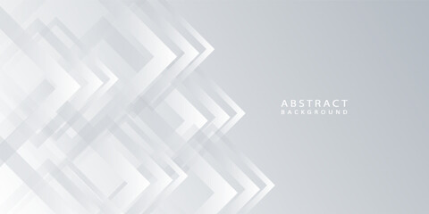 Modern gray and white gradient abstract background creative design. Abstract light silver vector, business, card, banner, web, square texture