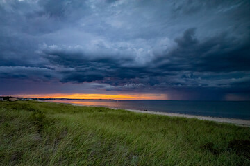 Storm on the horizon