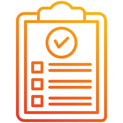 Checklist Icon