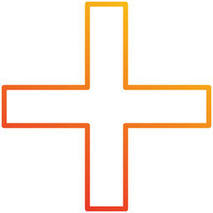 Obraz premium Plus Icon