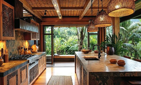 maori heritage-inspired kitchen video new zealand interior