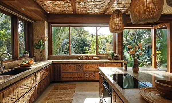 maori heritage-inspired kitchen video new zealand interior