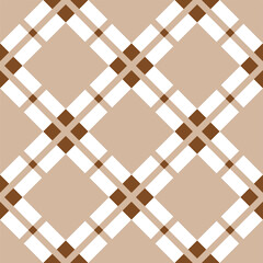Seamless geometric rhombus pattern. Vector Illustration.	