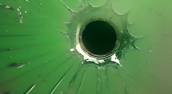 Super slow motion of pouring whisky into glass Filmed on high speed cinema camera 1000 fps vertical orientation 4K