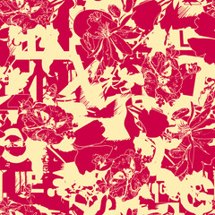 seamless abstract pattern. Textile pattern, geometric print pattern for textile design and fabrics. Digital Paper, Digital Patterns, Backgrounds, Graphics pattern