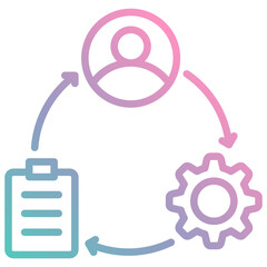 Process Management Icon