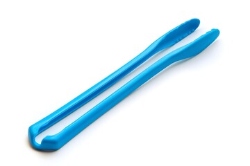 Obraz premium Kitchen Tongs isolated on white background