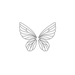 Minimalist Monoline Vector Logos Dynamic People & Tech Icons in Stencil Style

