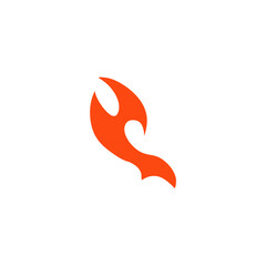 Fire flame decal icon