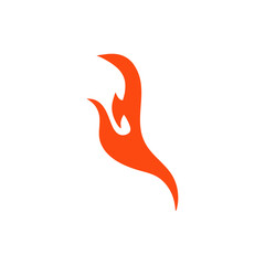 Fire flame decal icon