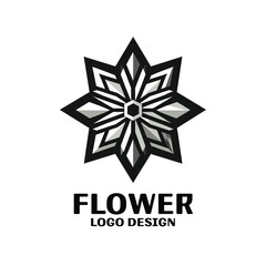 Flower Vector Logo Design