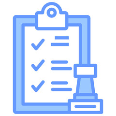 Obraz premium Strategic Planning Icon