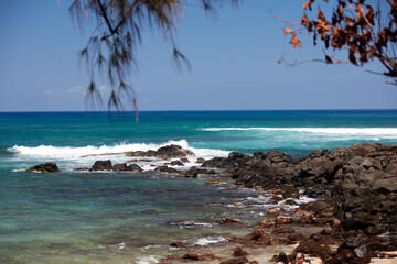 beach view of Oahu coast