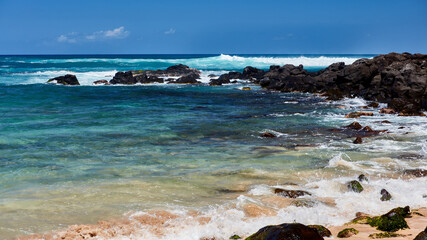 beach view of Oahu coast