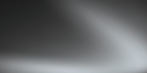 Grainy abstract texture background transitioning from black to white vector eps10