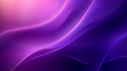 Obraz premium Abstract Purple and Violet Swirling Wave Background Design Gradient Texture