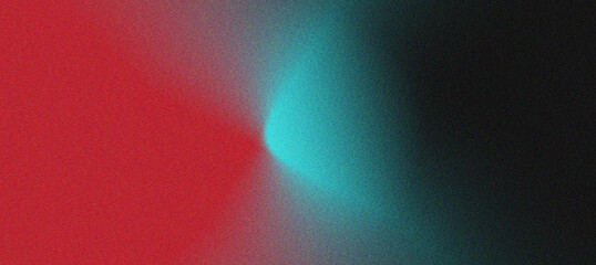 Abstract Red and Black Gradient Background with Smooth Noise Texture for Visual Aesthetics