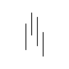 Hand drawn hatching line texture