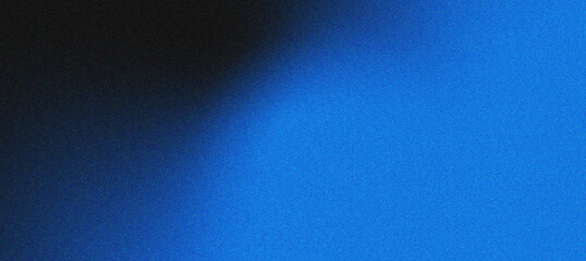 Abstract Navy and Black Gradient Background with Smooth Noise Texture for Visual Aesthetics