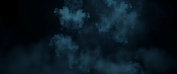 Smoke black ground fog cloud floor mist background steam dust dark white horror overlay Ground smoke