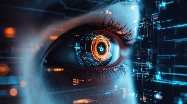 Cybernetic Eye, Digital Future of Vision
