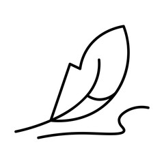 quill line icon